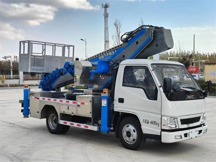 Langlebiger Lkw mit Euro 5 Emissionsstandard und 3300 mm Radstand