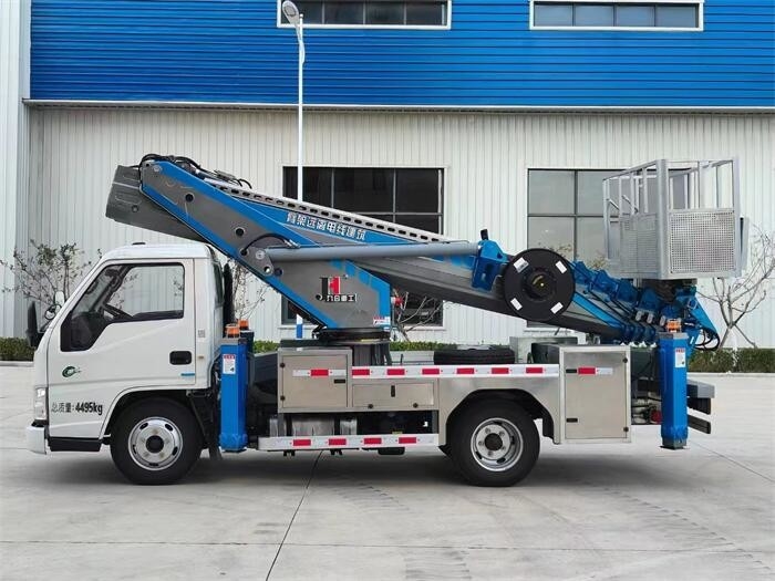 Langlebiger Lkw mit Euro 5 Emissionsstandard und 3300 mm Radstand