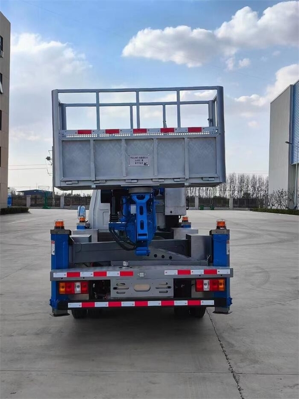 Langlebiger Lkw mit Euro 5 Emissionsstandard und 3300 mm Radstand