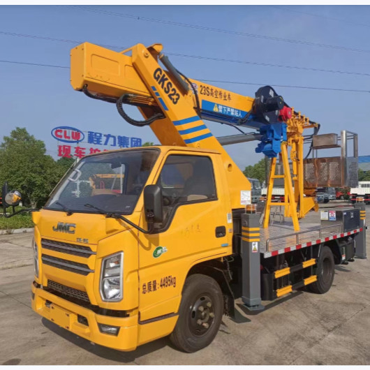 23m Luftarbeitsplattform-Lkw mit QuanChai Q23-132E60 2,89L Hubraum