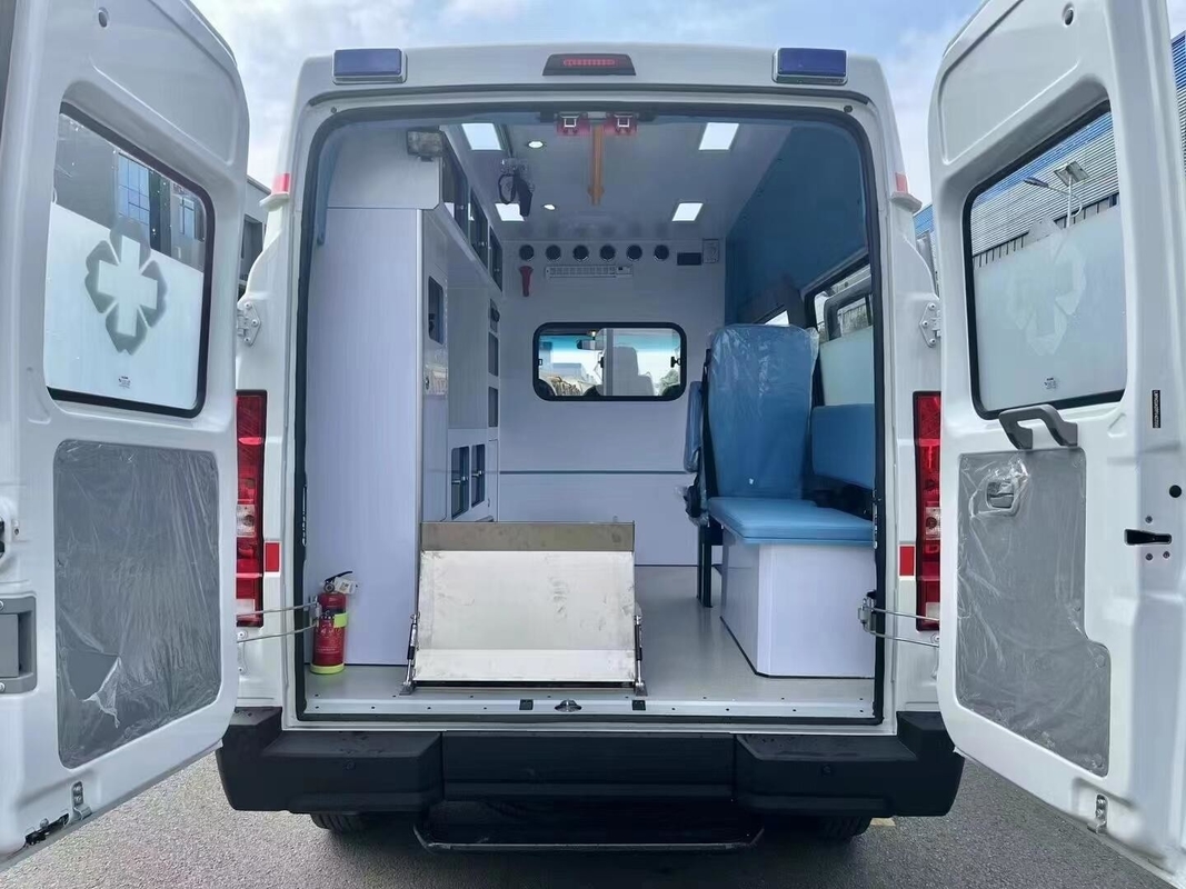 LHD/RHD Krankenwagen 4x2/4x4 Antrieb Typ Massengut Schiff Transport Paket Krankenwagen zum Verkauf
