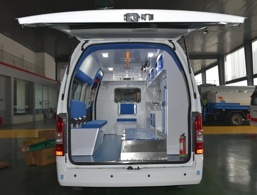 Iveco Krankenwagen Euro 5 Notfallwagen Bordsteine Gewicht 2970 kg Radstütze 3300mm