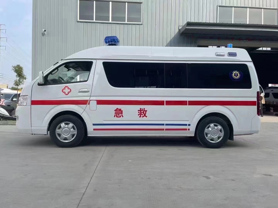 2023 Euro 5 Foton Notfallwagen mit maximaler Geschwindigkeit von 130 km/h