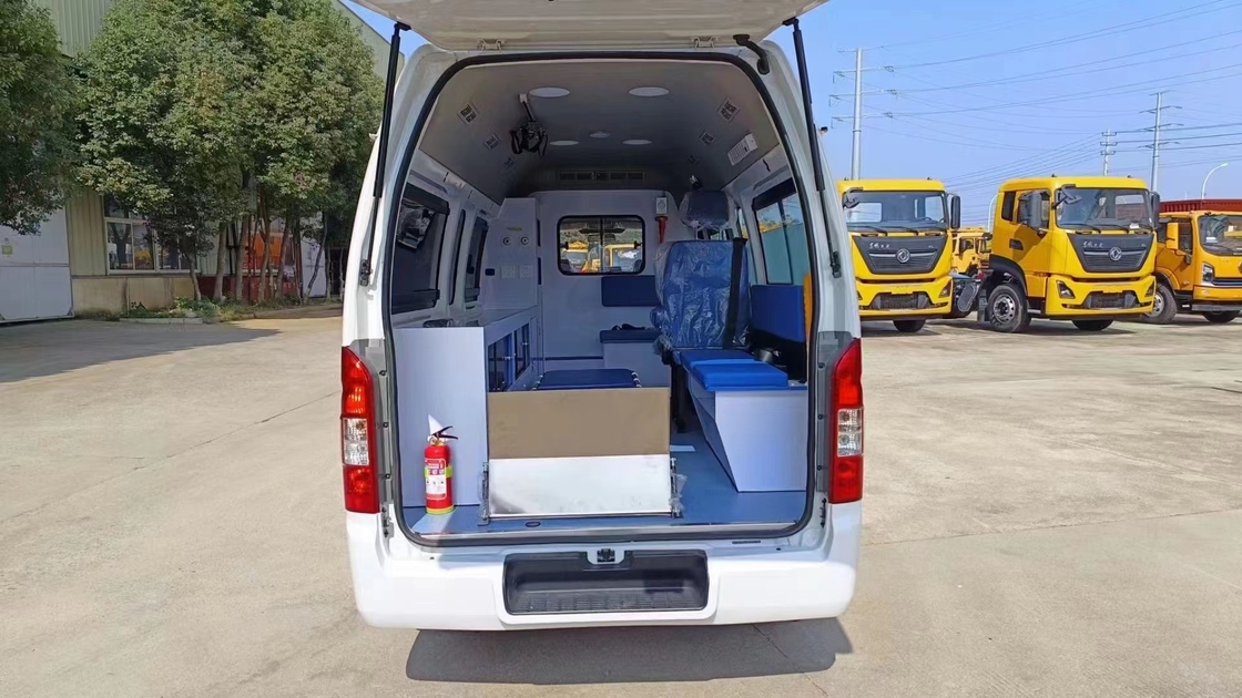 2024 Ford Notfallwagen mit Handgetriebe