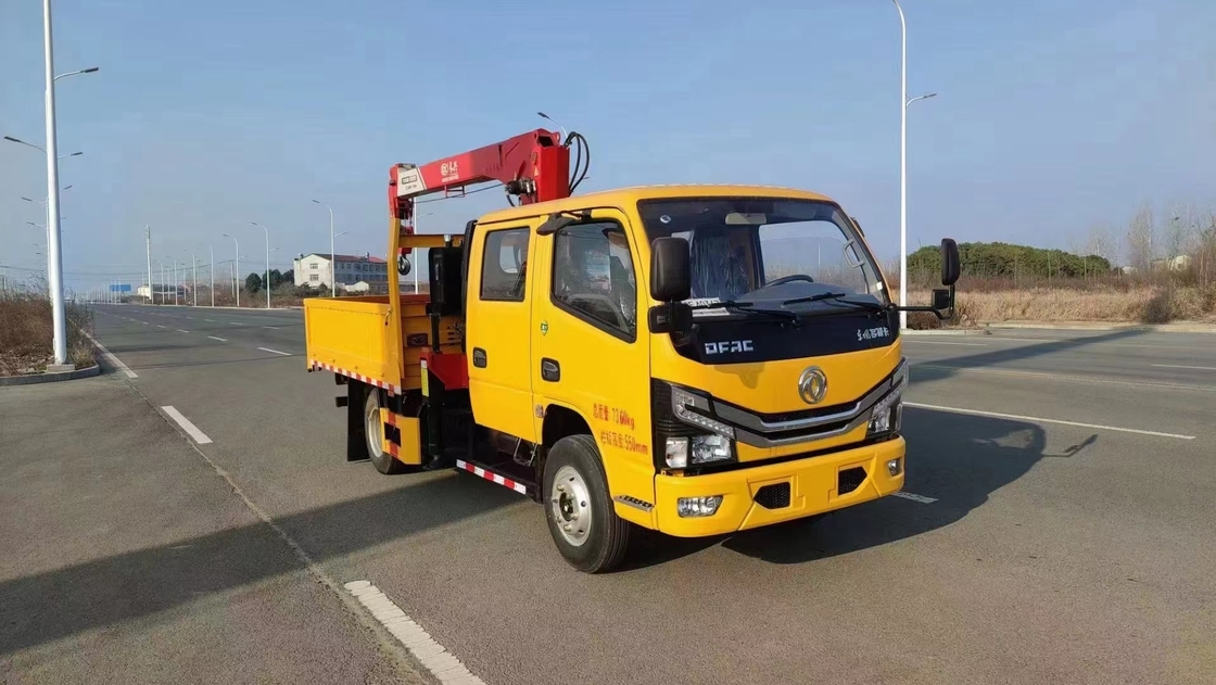 DF 3-Personen-Sitz-LKW-Kran mit RHD-Antrieb und 6 Reifen