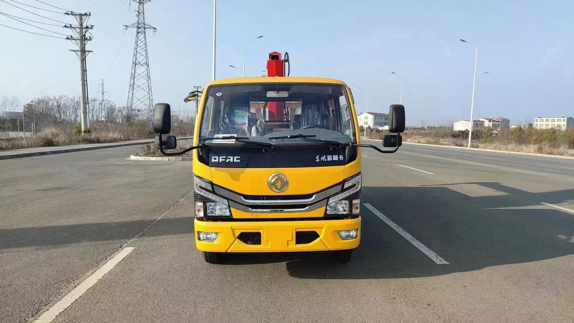 DF 3-Personen-Sitz-LKW-Kran mit RHD-Antrieb und 6 Reifen