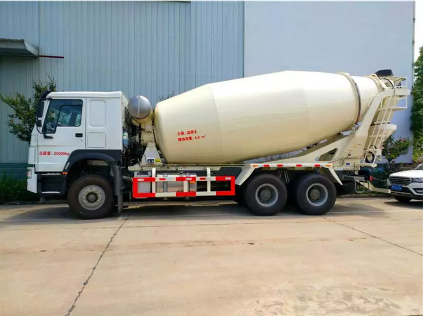 Sinotruk Howo Betonmischfahrzeug CKD / SKD mit Versorgungskapazität von 15-20 Tonnen