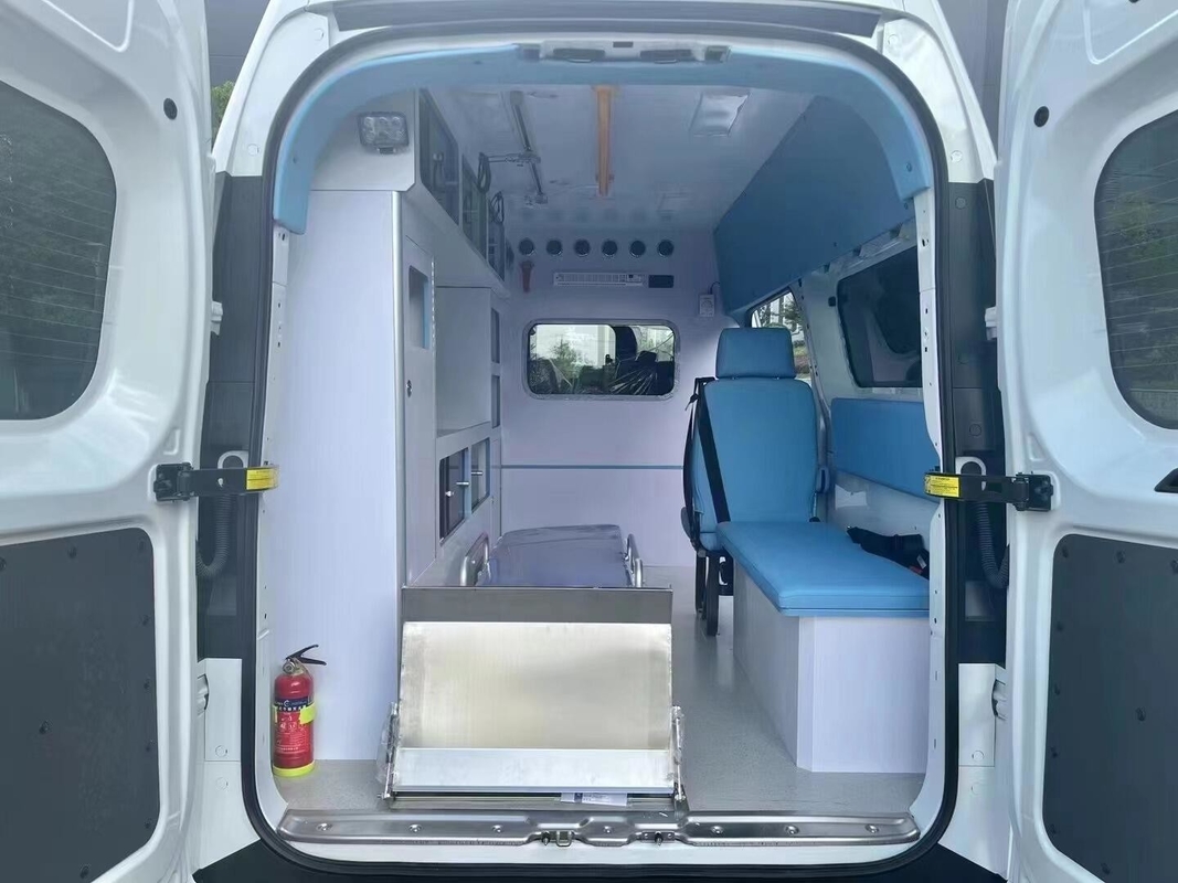Mini Typ 3 Krankenwagen Nennleistung 103 kW Höchstgeschwindigkeit 145 km/h