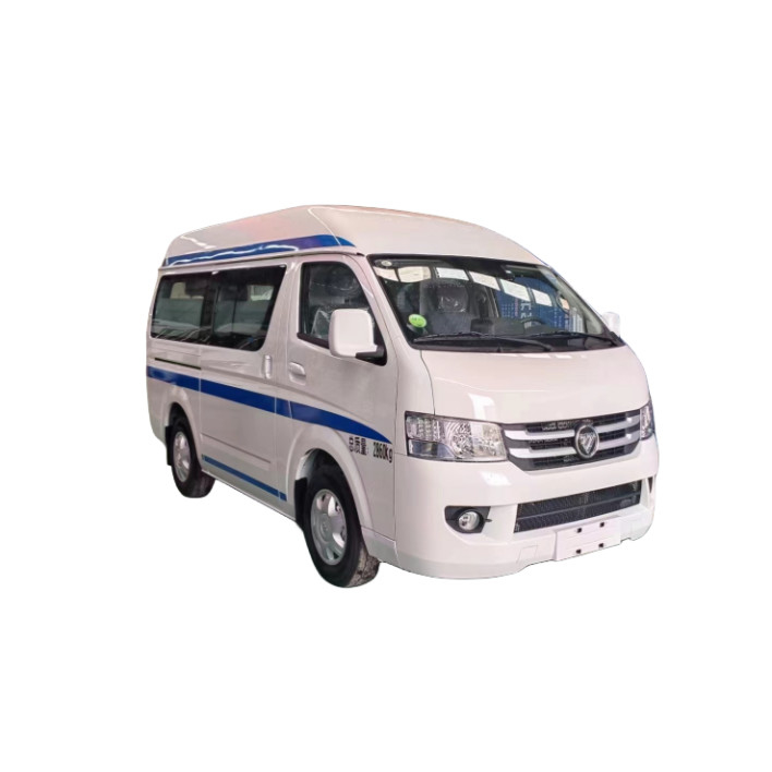 Japanische Marke Krankenwagen 14/12 ° Annäherungs-/Abfahrtswinkel 4x2 Fahrzeug Notfallwagen für kritische Situationen