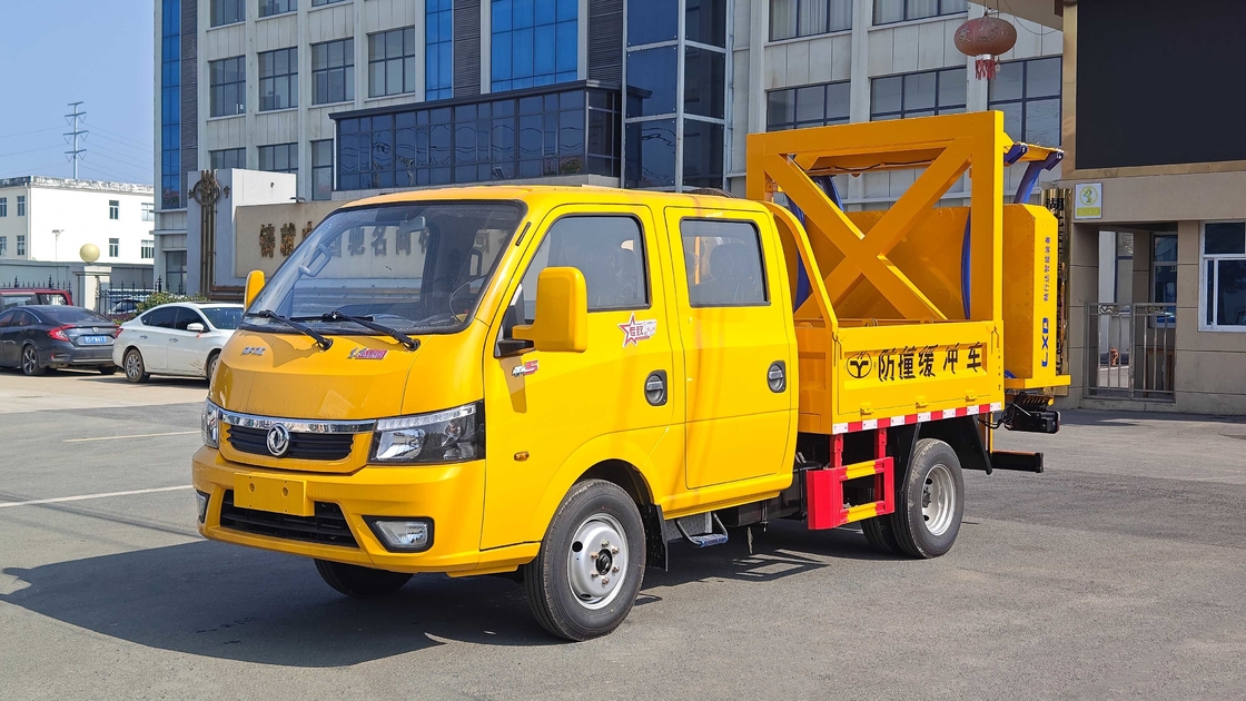 Buffer Truck Dongfeng 101 Max Speed Anti-Kollision Buffer Attenuator Truck zum Verkauf