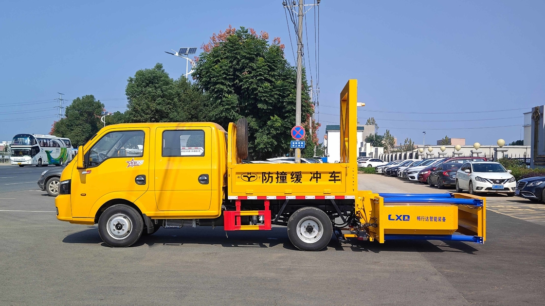 Tma Crash Truck Dongfeng Doppelreihe Euro 5 Kollisionsverhütung Kollisionsschutz Buffer Truck mit günstigem Preis