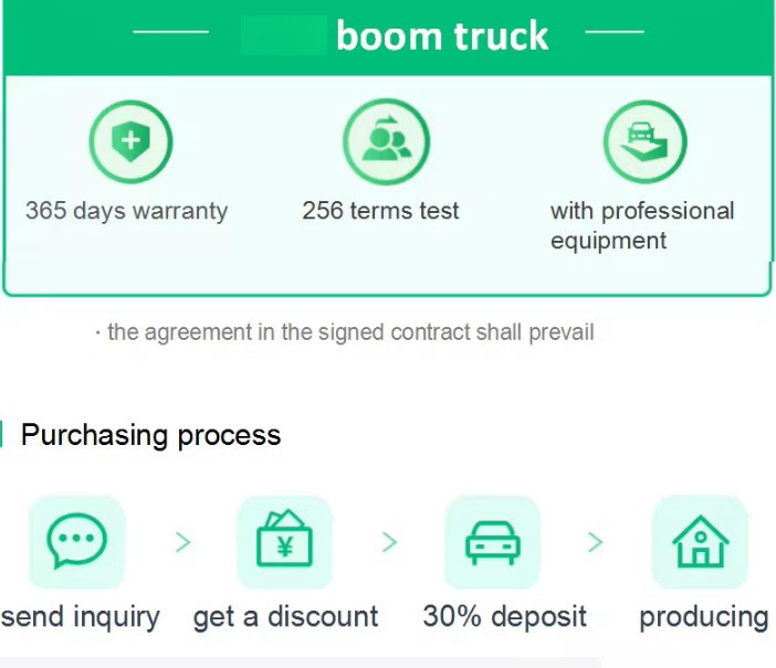 360° Drehung 21m Teleskop-Boom-Flugarbeitsplattform Lkw mit zweier Kabinenreihe