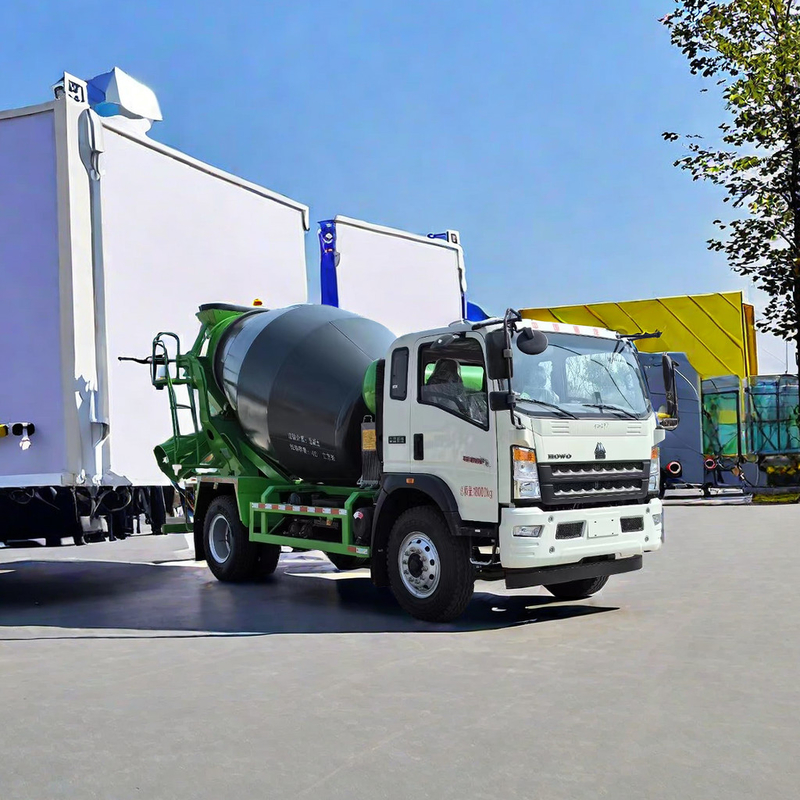 Mini Sinotruk HOWO 4*2 Betonfahrzeug 8 10 12 14 16 18 20 Cbms Mischfahrzeug