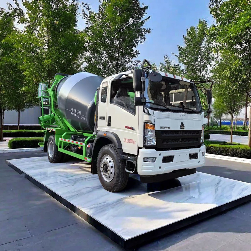 Mini Sinotruk HOWO 4*2 Betonfahrzeug 8 10 12 14 16 18 20 Cbms Mischfahrzeug