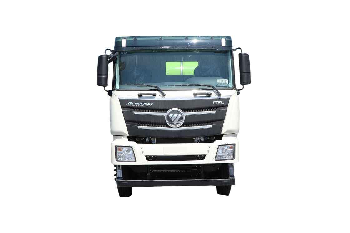 Foton 8*4 Zementlastwagen 12m3 Dieselzementbetonmischer mit Pumpe zum Verkauf