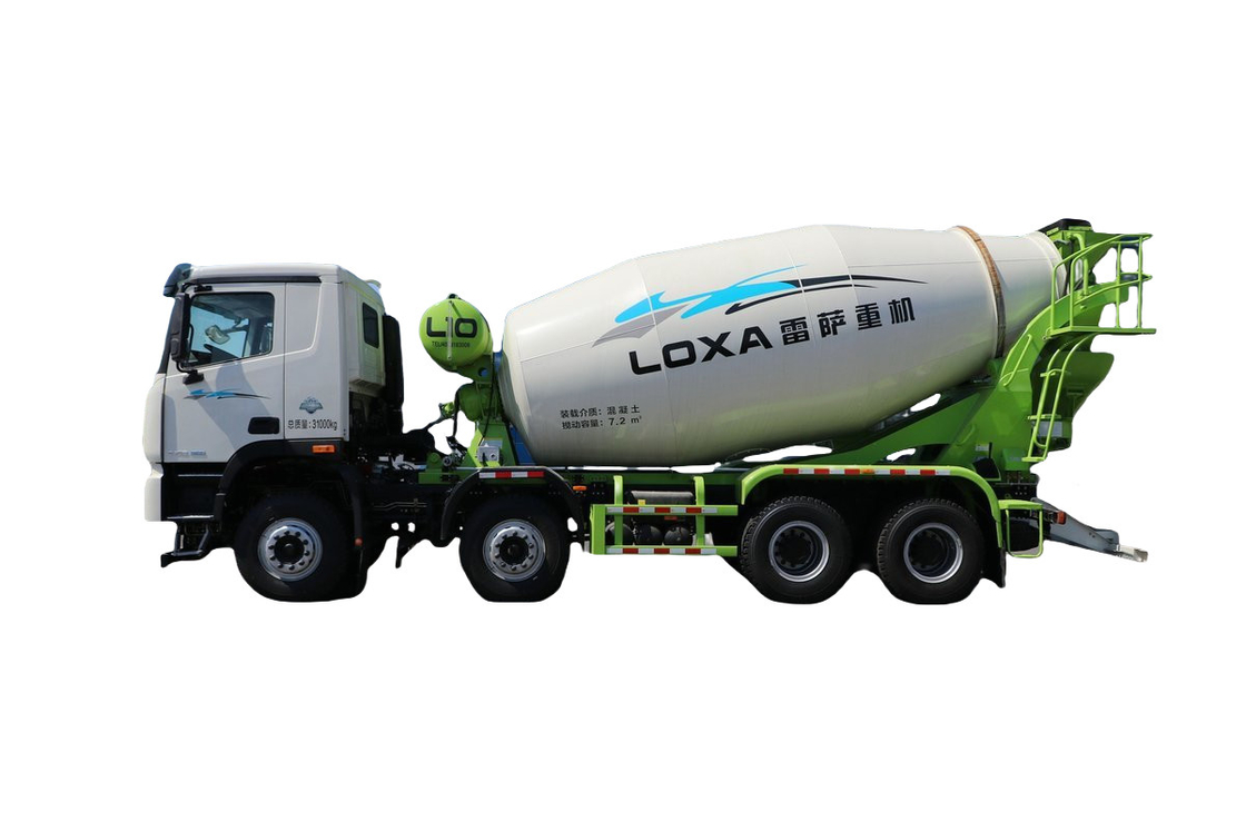 Foton 8*4 Zementlastwagen 12m3 Dieselzementbetonmischer mit Pumpe zum Verkauf