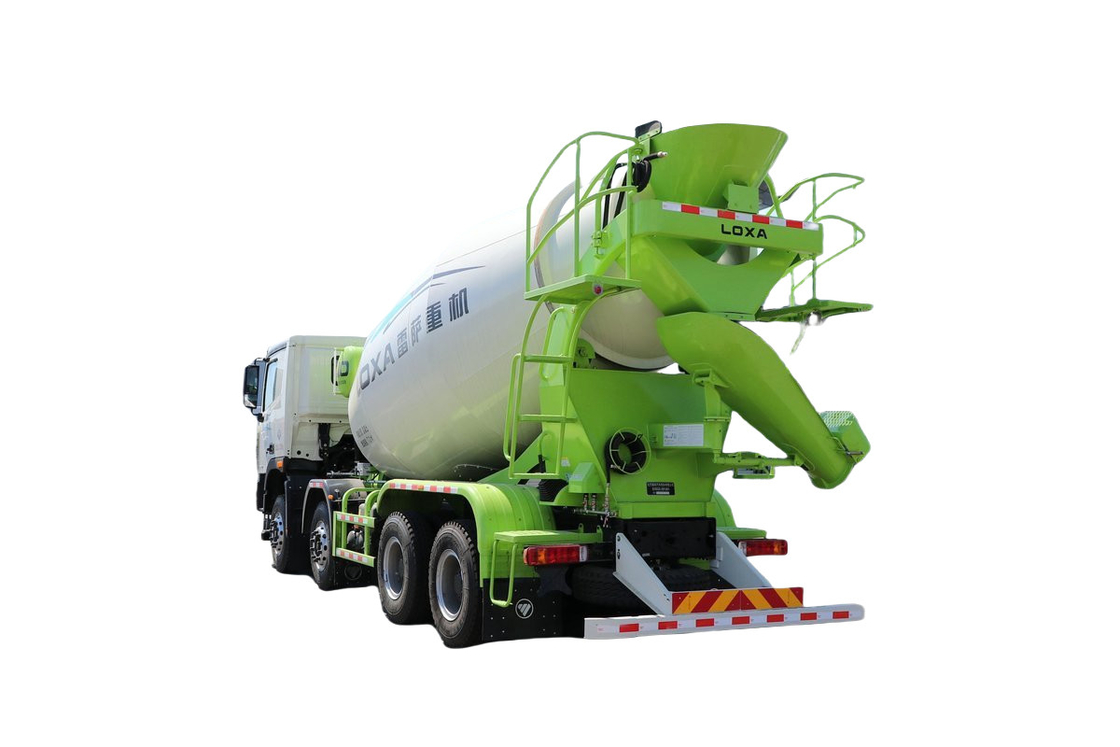 Foton 8*4 Zementlastwagen 12m3 Dieselzementbetonmischer mit Pumpe zum Verkauf