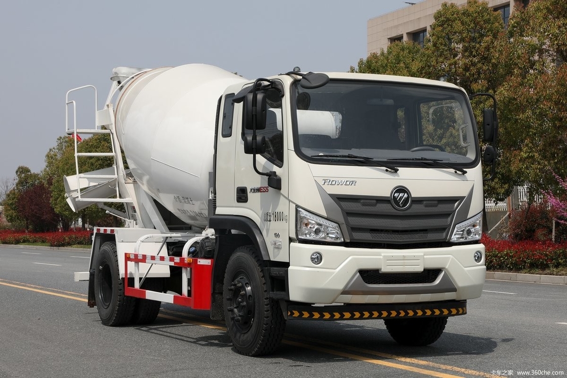 Euro 3 Foton Kleine 3 Kubikmeter Betonmischer Lkw 83 Max-Geschwindigkeit ((Km/h) Lkw Mischer Lkw
