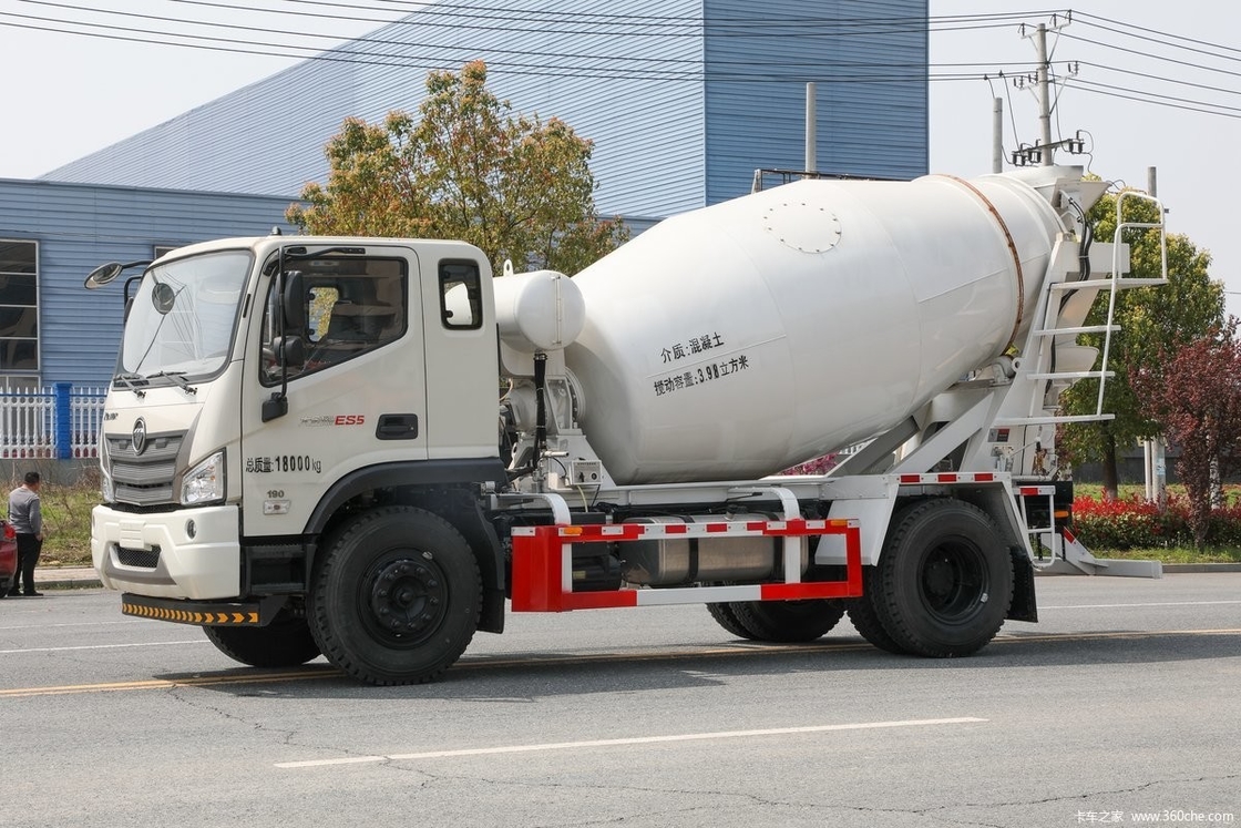 Euro 3 Foton Kleine 3 Kubikmeter Betonmischer Lkw 83 Max-Geschwindigkeit ((Km/h) Lkw Mischer Lkw