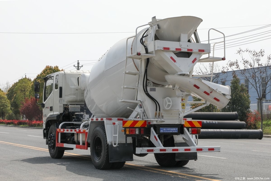 Euro 3 Foton Kleine 3 Kubikmeter Betonmischer Lkw 83 Max-Geschwindigkeit ((Km/h) Lkw Mischer Lkw