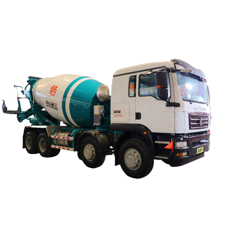 Chinesische Sino Trucks 12 Kubikmeter 15m3 10m3 Volumetrische Beton-Zementmischmaschine zum Verkauf