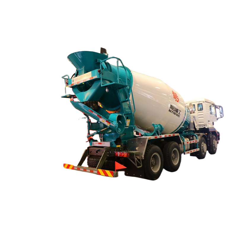 Chinesische Sino Trucks 12 Kubikmeter 15m3 10m3 Volumetrische Beton-Zementmischmaschine zum Verkauf