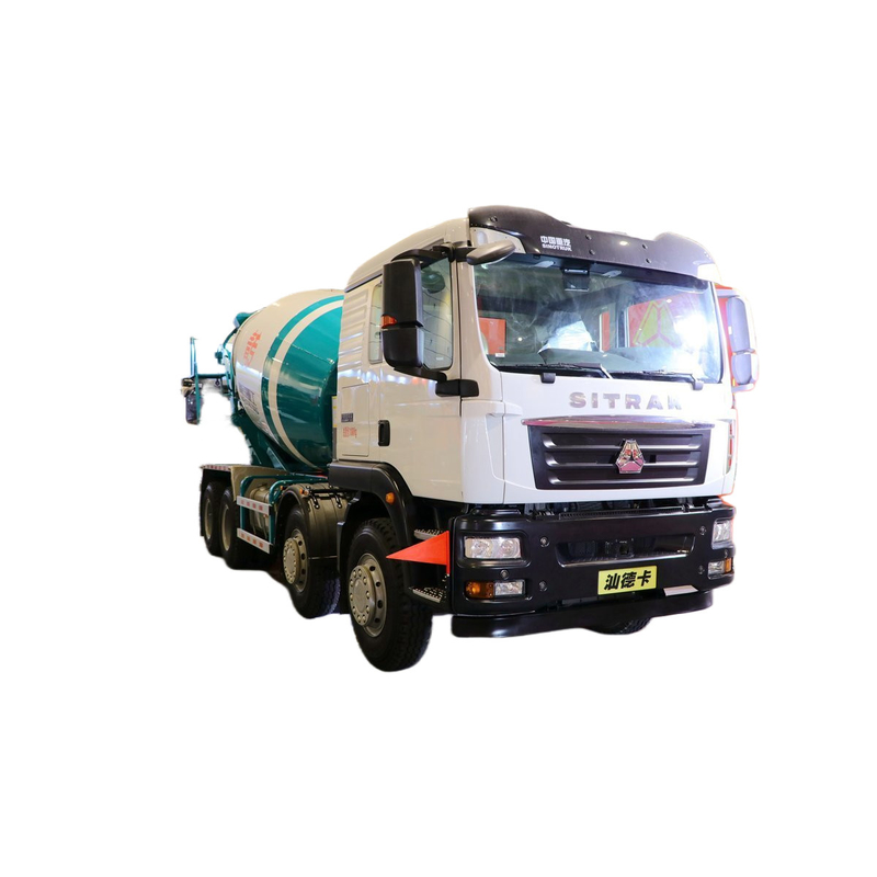 Chinesische Sino Trucks 12 Kubikmeter 15m3 10m3 Volumetrische Beton-Zementmischmaschine zum Verkauf