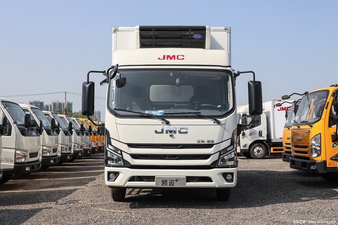 Famous Jmc Leichtkühlfahrzeug 4x2 Tiefkühlfahrzeug zum Verkauf