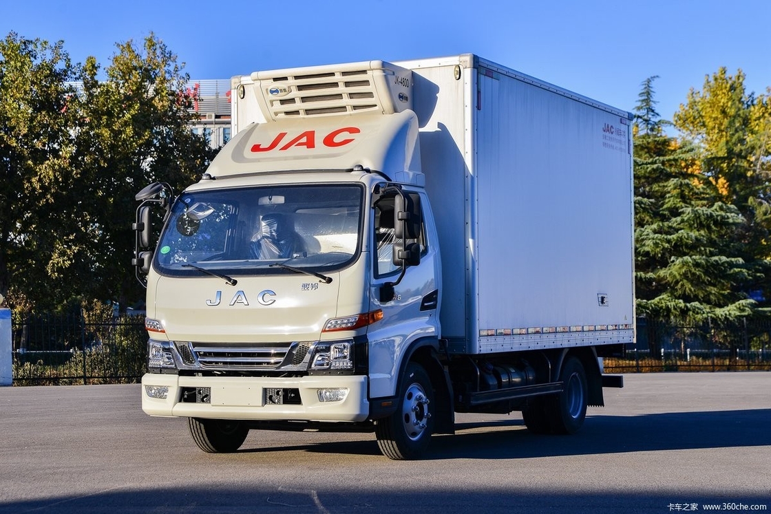 Dongfeng Kühlwagen 4x2 6x4 Krankenwagen 10 Tonnen -5 bis -15 Grad