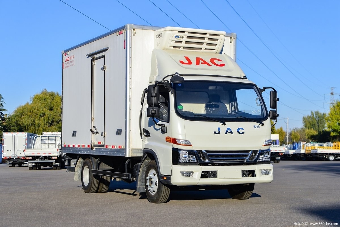 Dongfeng Kühlwagen 4x2 6x4 Krankenwagen 10 Tonnen -5 bis -15 Grad
