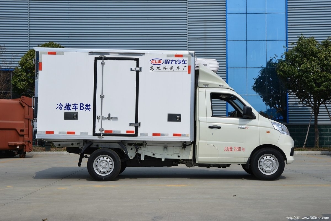 Dongfeng Kühlwagen 4x2 6x4 Krankenwagen 10 Tonnen -5 bis -15 Grad