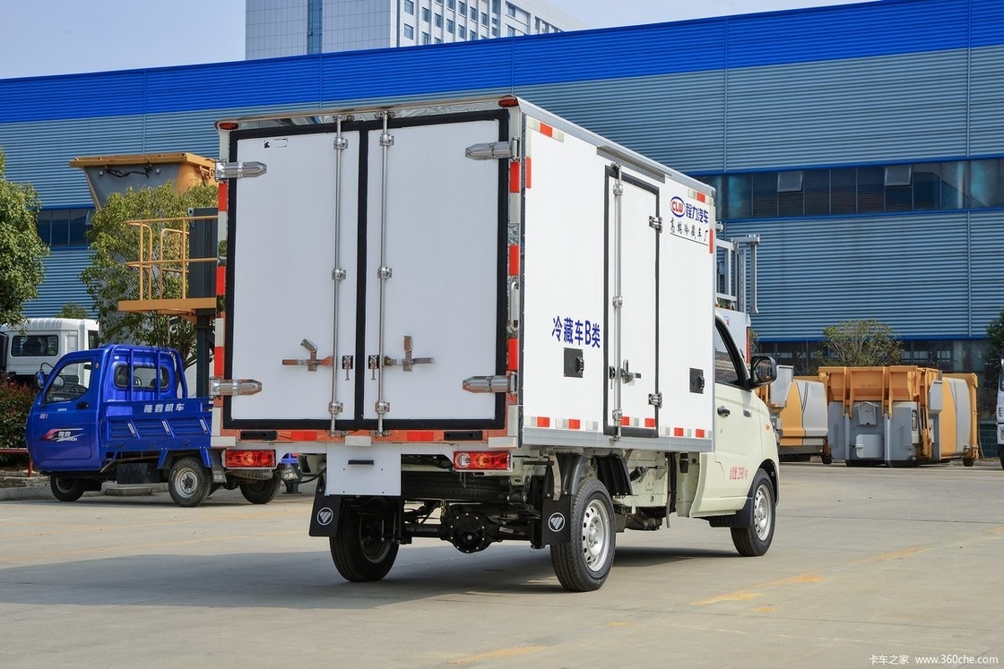 Dongfeng Kühlwagen 4x2 6x4 Krankenwagen 10 Tonnen -5 bis -15 Grad