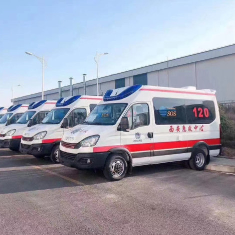 IVECO Automatischer/Manueller Krankenwagen mit ca. X 2970 kg Nettogewicht Typ 3 Krankenwagen zum Verkauf