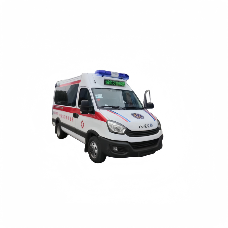 IVECO Automatischer/Manueller Krankenwagen mit ca. X 2970 kg Nettogewicht Typ 3 Krankenwagen zum Verkauf