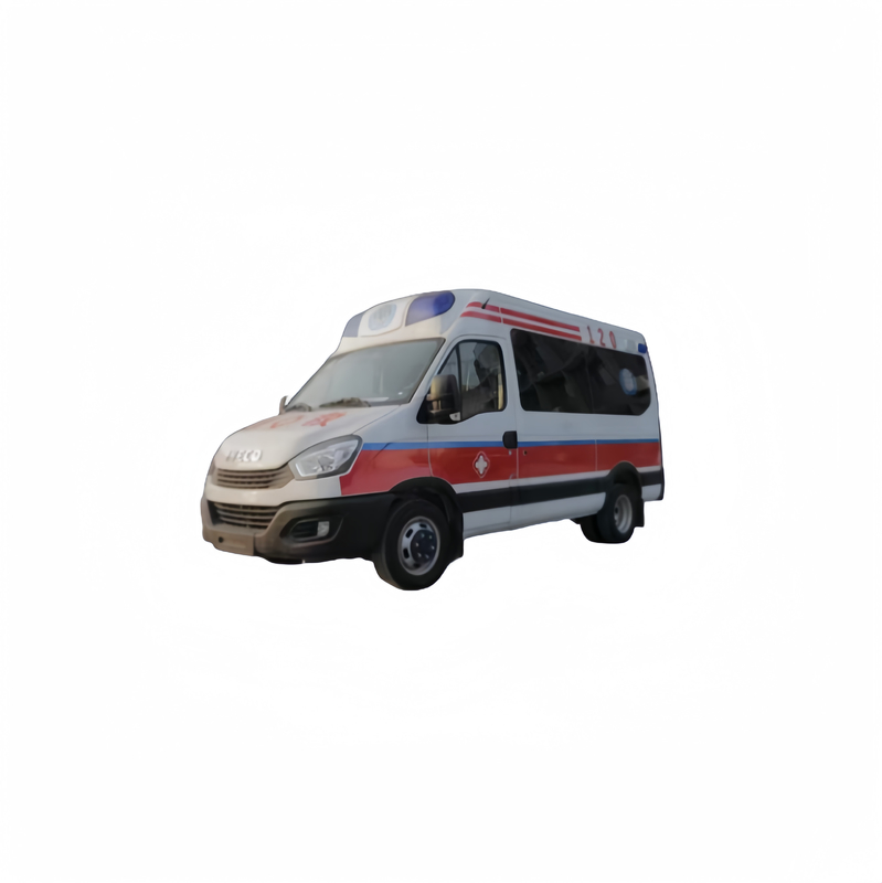 IVECO Automatischer/Manueller Krankenwagen mit ca. X 2970 kg Nettogewicht Typ 3 Krankenwagen zum Verkauf