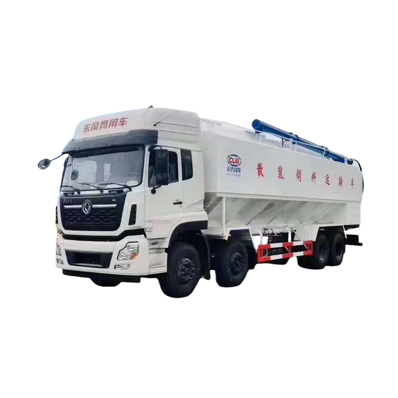 Dongfeng Transportfahrzeug für Tierfutter 7700*2500*3550mm Euro 5 Lastenfutter entladen