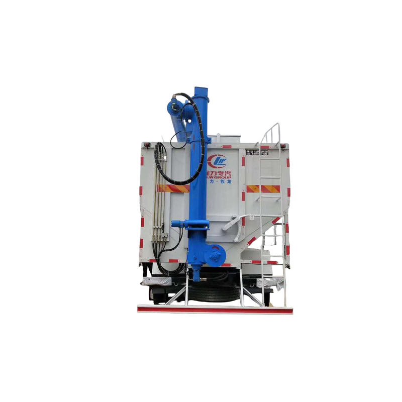 Dongfeng Transportfahrzeug für Tierfutter 7700*2500*3550mm Euro 5 Lastenfutter entladen