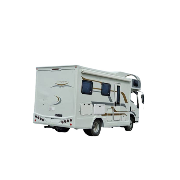 YUEJIN 4x2 Mobilwagen Wohnmobil Outdoor Luxus Wohnmobil Wohnwagen Für Familienreisen