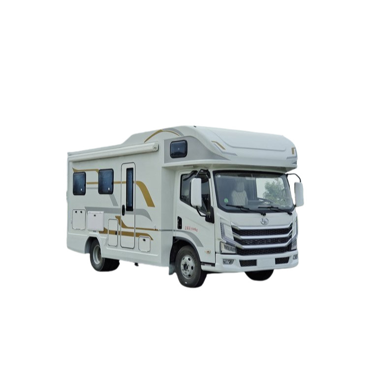YUEJIN 4x2 Mobilwagen Wohnmobil Outdoor Luxus Wohnmobil Wohnwagen Für Familienreisen
