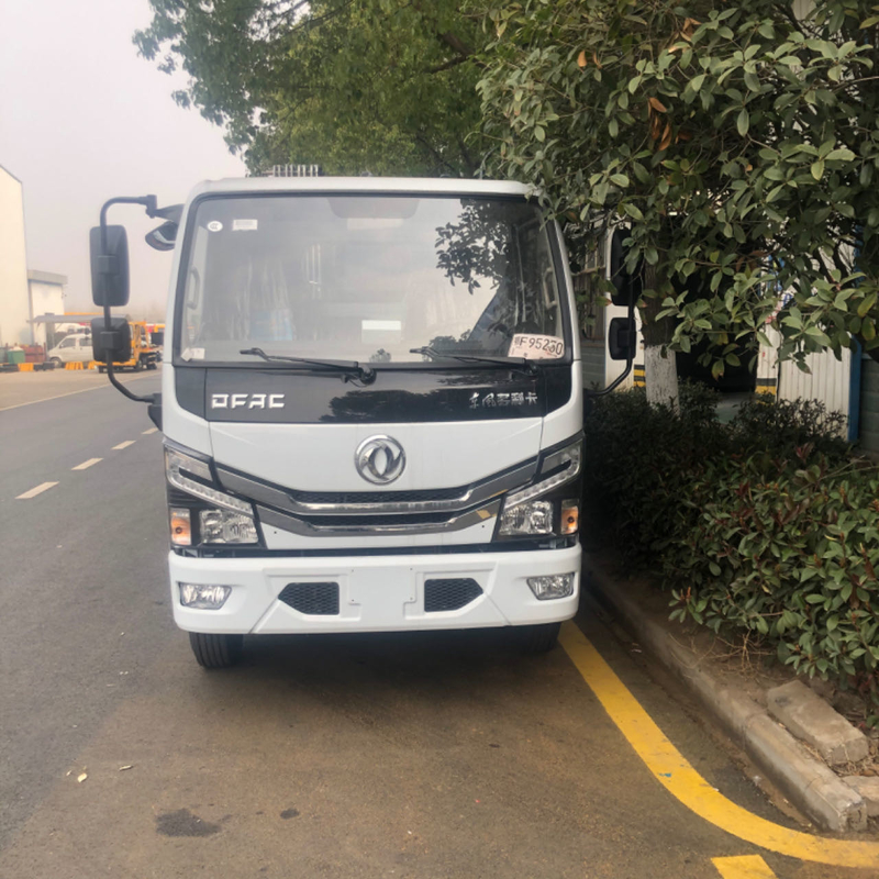 2023 Neuer Dongfeng Min Müll Sammelwagen zum Verkauf 7m3 Verdichter Müllwagen
