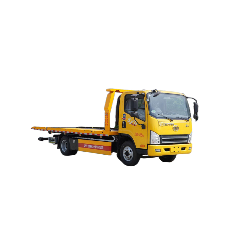 6 Räder Flachbett Wrecker Truck JAC / 4 Tonnen Winch Schleppwagen zum Verkauf