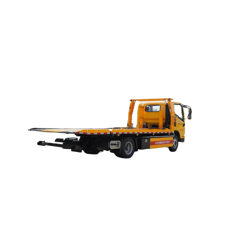 6 Räder Flachbett Wrecker Truck JAC / 4 Tonnen Winch Schleppwagen zum Verkauf
