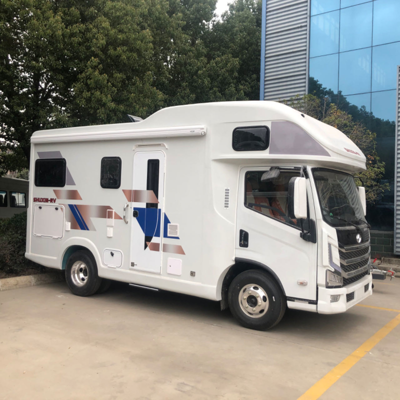 Camper-Van Automatic Transmissions 4*2 Motorhome RV Yuejin Foton Wohnwagen im Freien
