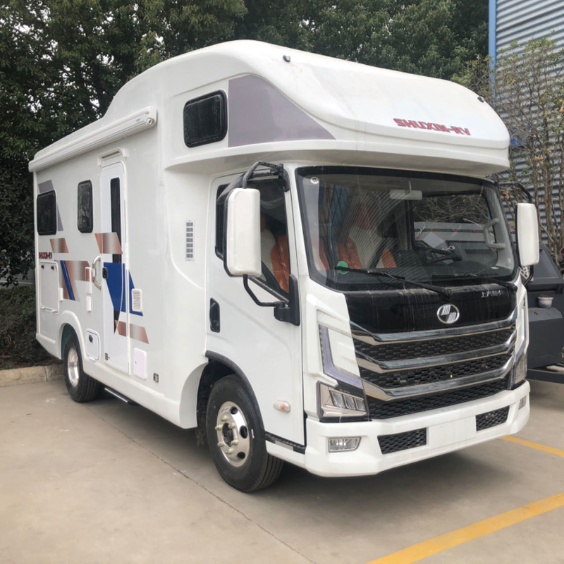 Camper-Van Automatic Transmissions 4*2 Motorhome RV Yuejin Foton Wohnwagen im Freien