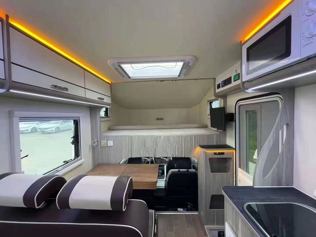 Camper-Van Automatic Transmissions 4*2 Motorhome RV Yuejin Foton Wohnwagen im Freien