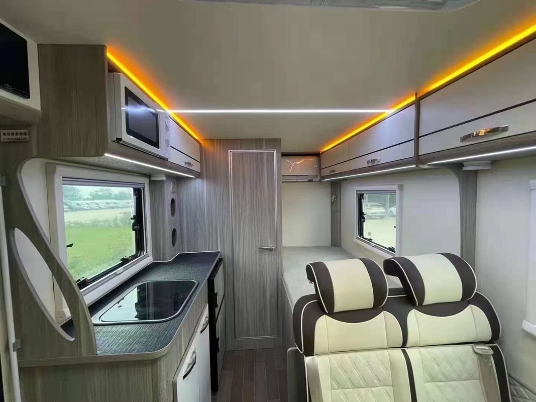 Camper-Van Automatic Transmissions 4*2 Motorhome RV Yuejin Foton Wohnwagen im Freien