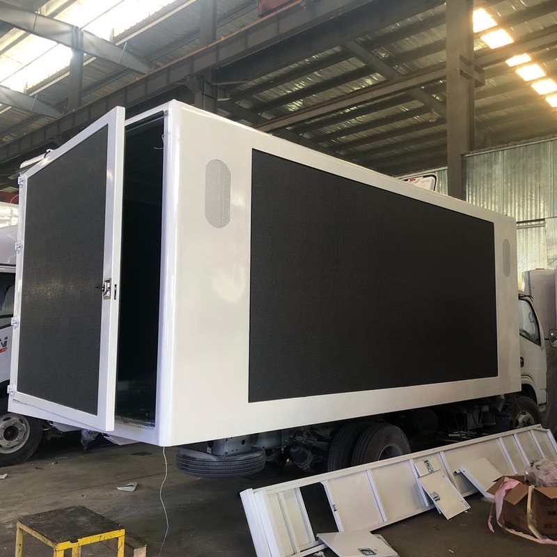 Personalisierte Isuzu Mobile Big Screen Truck P3 P4 P5 Digital für Lastwagen mit Gewicht 2500KG