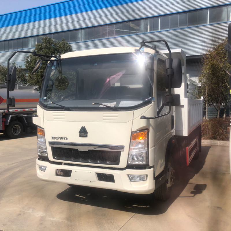 China Brandneues HOWO 6 Räder 5 Tonnen Mini-Dump Truck Tipper Truck zum Verkauf