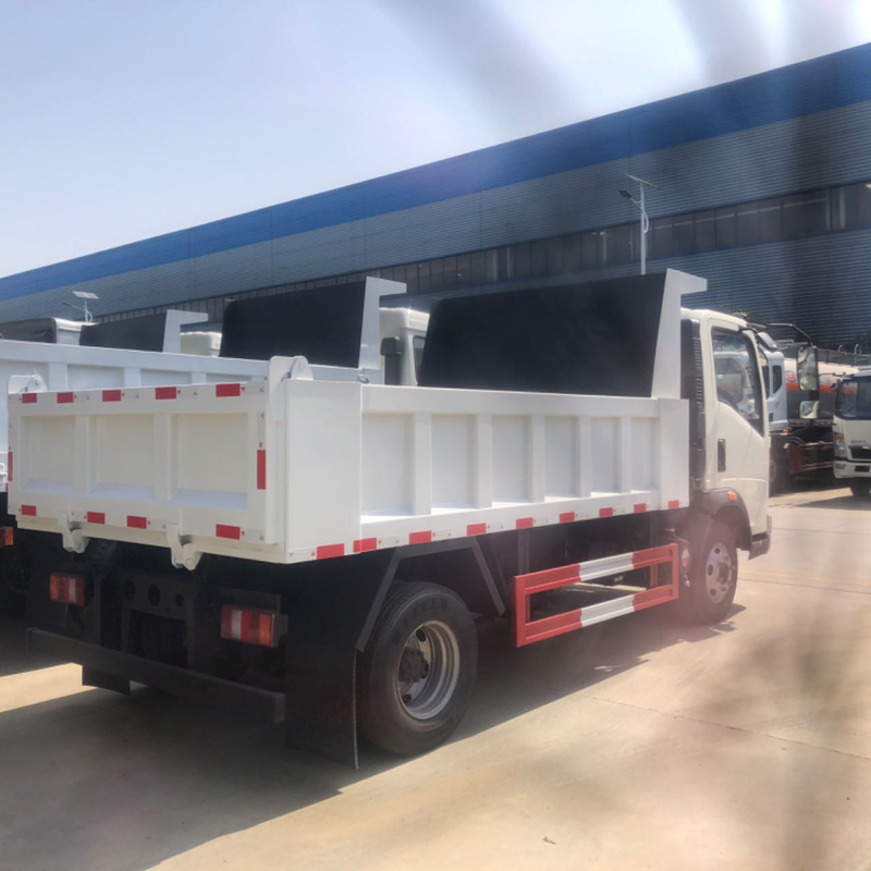 China Brandneues HOWO 6 Räder 5 Tonnen Mini-Dump Truck Tipper Truck zum Verkauf