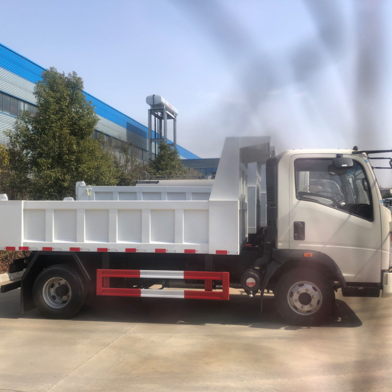 China Brandneues HOWO 6 Räder 5 Tonnen Mini-Dump Truck Tipper Truck zum Verkauf